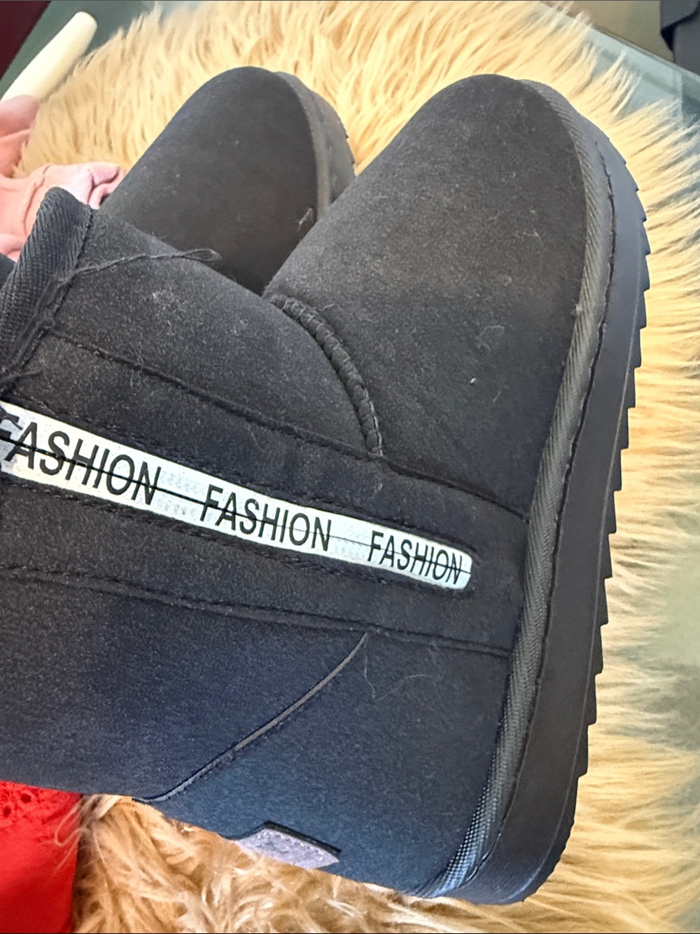 Fashionable boots
